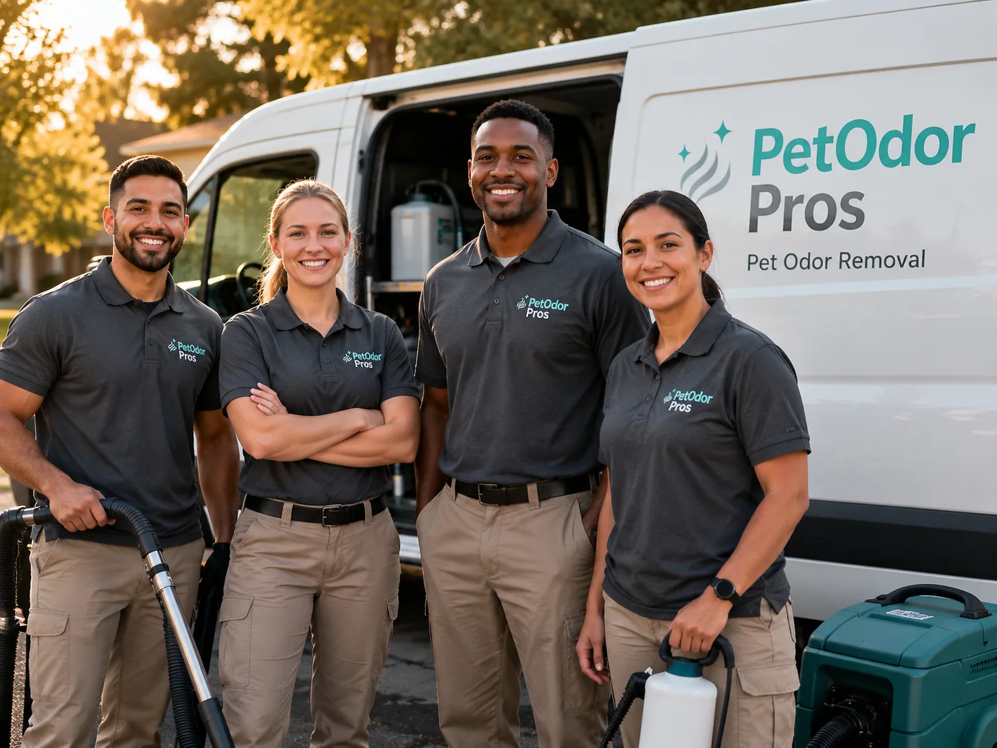 Pet Odor Removal team serving Walnut Creek, CA